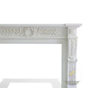 Marble Fire Hearth