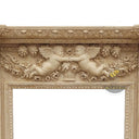 Honed Marble Fireplace Surround Antique Style