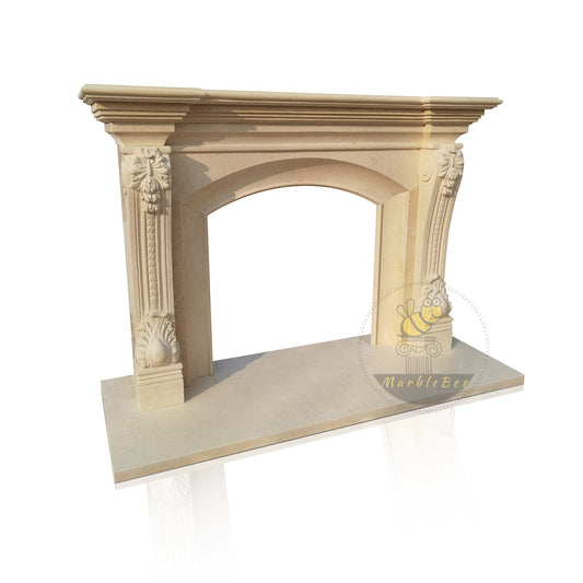 Buy Marble Fireplace Surround