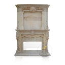 Custom Marble Fireplace Surround