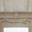 Custom Marble Fireplace Surround