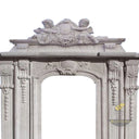 Antique Marble Fireplace Mantel