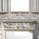 Antique Marble Fireplace Mantel
