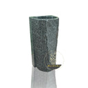 Baignoire en pierre de rivière