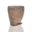 Natural Stone Pedestal Sink 32" Tall