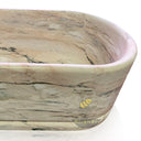 Unique Calacatta Rosa Marble Bathtub