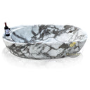 Luxury Stone Tub Arabescato