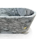 Arabescato Luxury Marble Tub