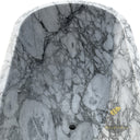 Arabescato Luxury Marble Tub