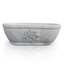 Beige Limestone Bathtub