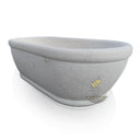 Beige Limestone Bathtub