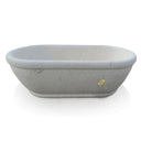 Beige Limestone Bathtub