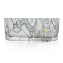 Luxury Italian white Marble Tub Modern Design