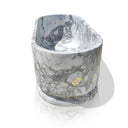 Luxury Italian white Marble Tub Modern Design