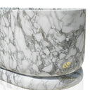 Luxury Italian white Marble Tub Modern Design