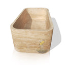 Travertine Bath Custom Modern Design