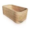Travertine Bath Custom Modern Design