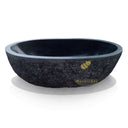 Limestone Bathtub-Black Stone