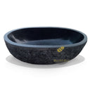 Limestone Bathtub-Black Stone