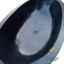 Limestone Bathtub-Black Stone