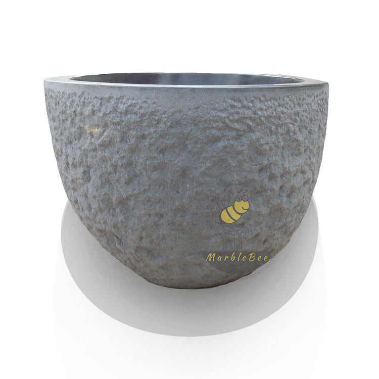 Black Limestone Bath Tub