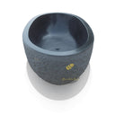 Black Limestone Bath Tub