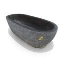 Black Limestone Bath