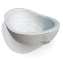 White Marble Bath Marblebee