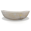 Travertine Bathtub Beige Limestone