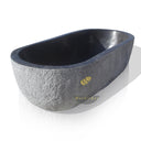 Black Limestone Unique Tub