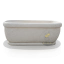Beige Limestone bathtub