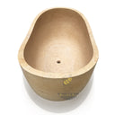 Beige Marble tub