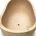 Beige Marble tub