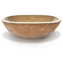 Beige Travertine Tub