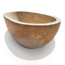 Beige Travertine Tub