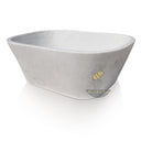White Marble Tub Rectangular