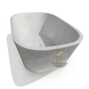 White Marble Tub Rectangular