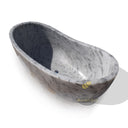 White Carrara Marble Bath