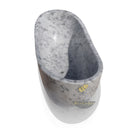 White Carrara Marble Bath