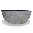 Black Limestone Bathtub Unique Design