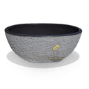 Black Limestone Bathtub Unique Design