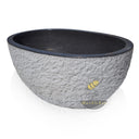 Black Limestone Bathtub Unique Design