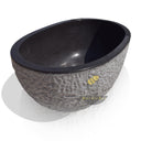 Black Limestone Bathtub Unique Design