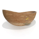 Beige Travertine Tub Slipper Tub