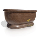 Tan Marble Bathtub Brown Marble