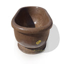 Tan Marble Bathtub Brown Marble