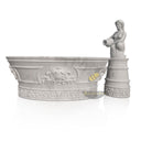 Custom Marble bathtub White Marble
