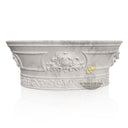 Custom Marble bathtub White Marble