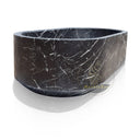 Custom Modern Marble Bathtub black Nero Marquina Marble