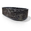 Custom Modern Marble Bathtub black Nero Marquina Marble